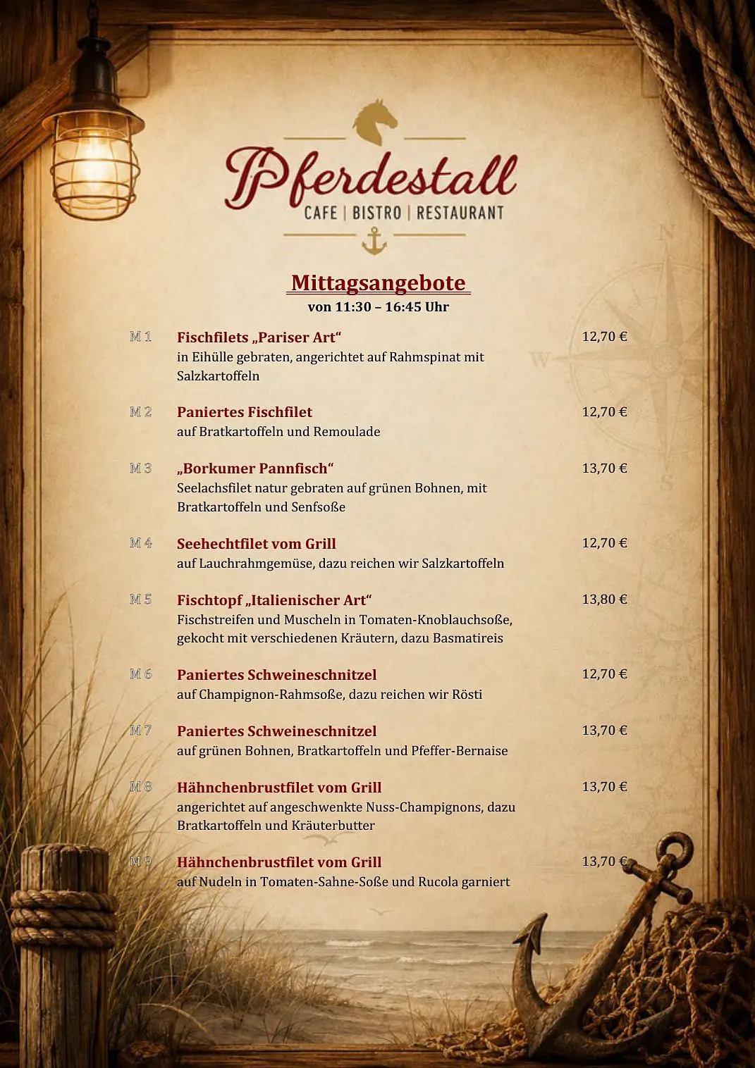 Mittagskarte ab 2026.06.24